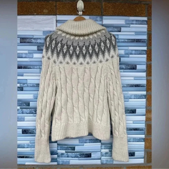 Lauren Active Ralph Lauren Womens Alpaca
Zip Sweater Jacket XL - Picture 13 of 13